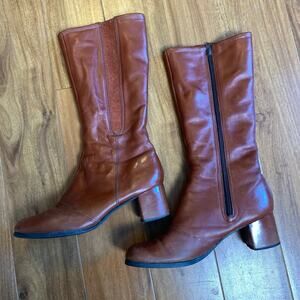 Naturalizer Brown Winter & Rain Boots
